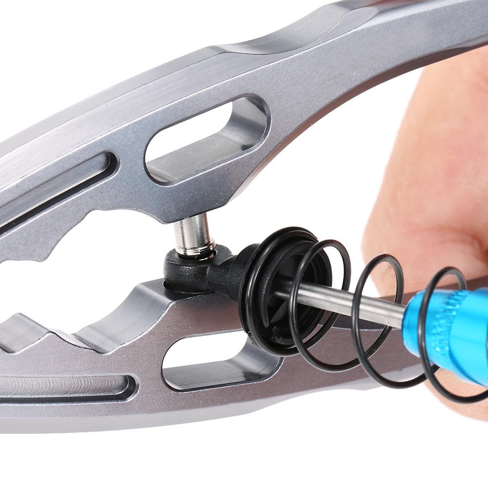 Aluminum Multi Shock Clamp 3.0 3.5 4.0 Assembly Disassembly Tool for