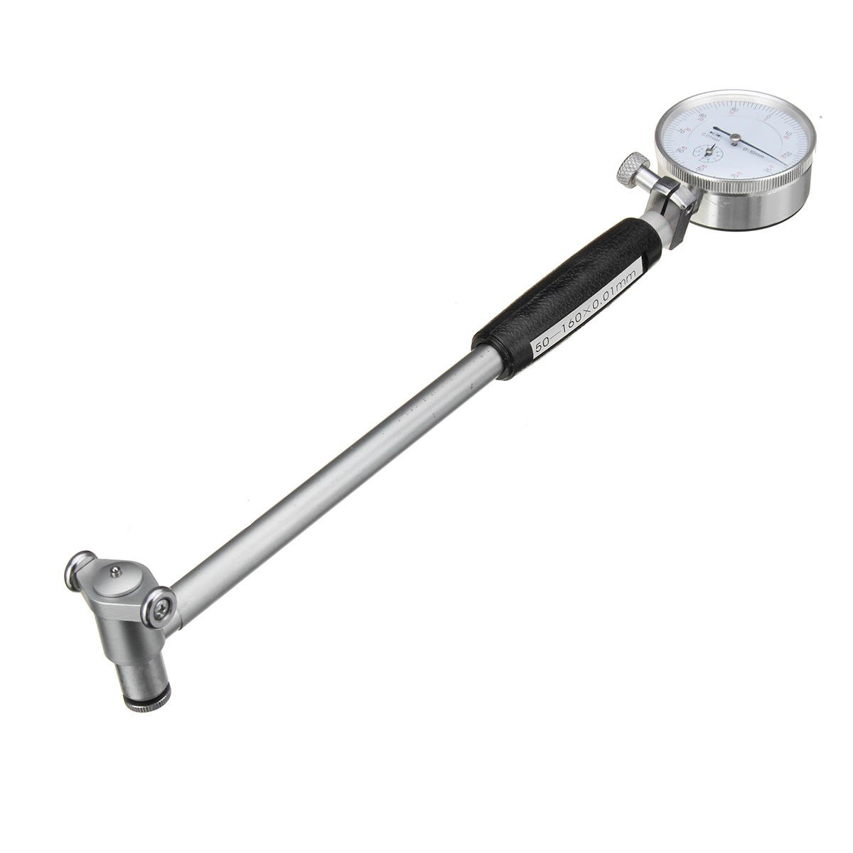 50-160 mm/0.01 mm Metric Dial Bore Gauge Cylinder Internal Small Inside