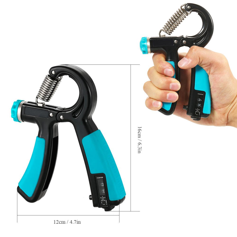 1040 KG Adjustable Hand Grips Strengthener Heavy Hand Exerciser