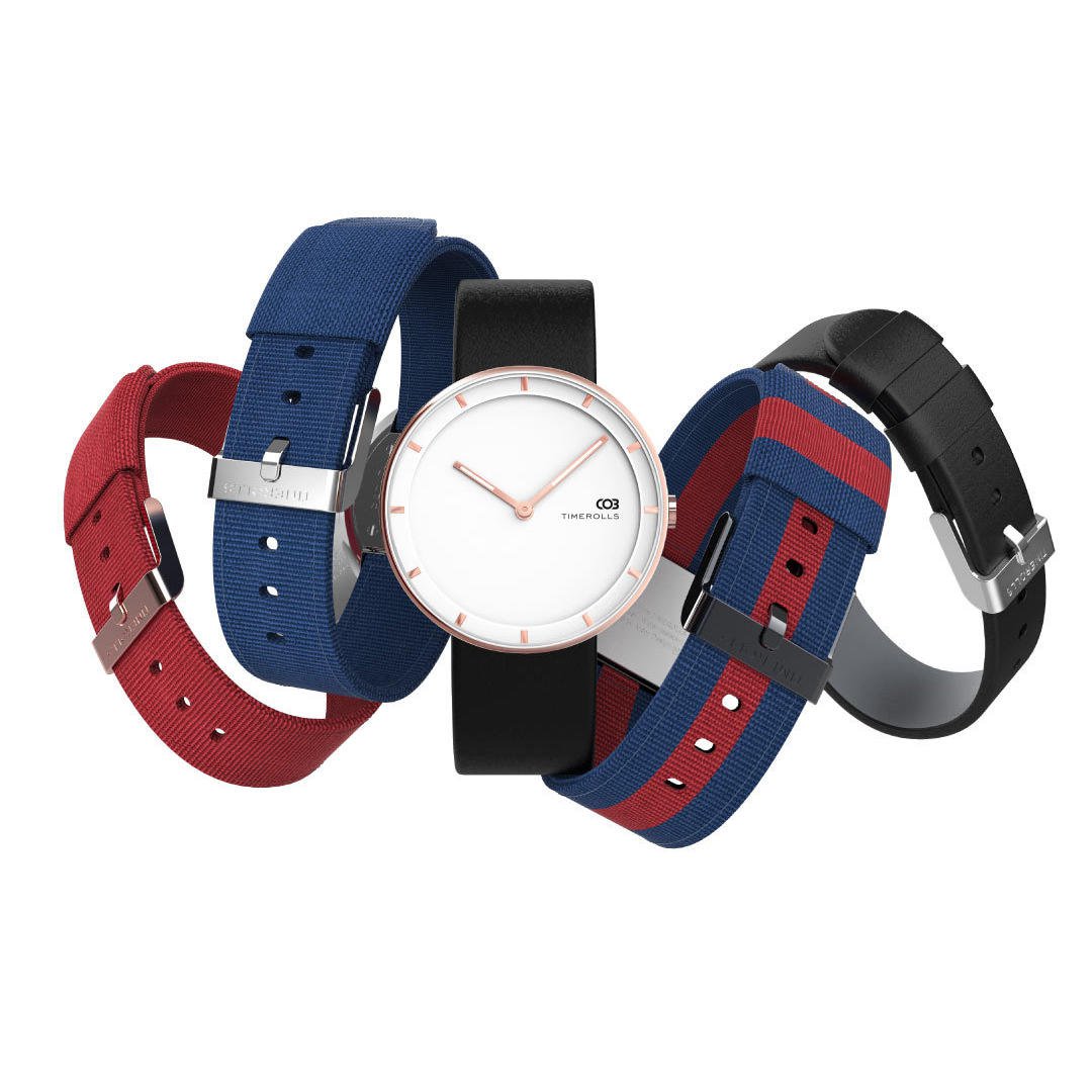 Ultra-thin Luminous Display 30m Waterproof Leather Strap Quartz Watch, Xiaomi YouPin