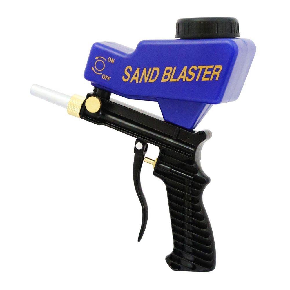 Gravity Feed Sandblasting Tools, Sand Spray Gun For Rust Remove Sandblaster Air Tools