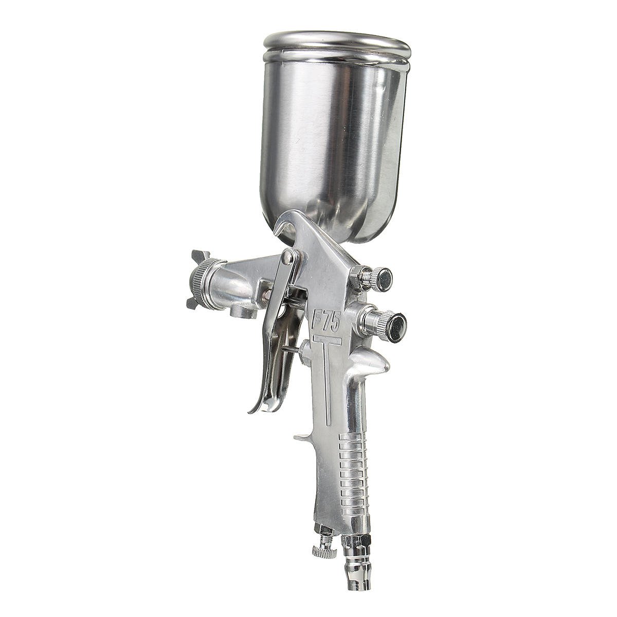 Suction Feed Paint Gravity Spray Sprayer Air Hose Fitting Heavy Duty Gravity Feed Dual Action