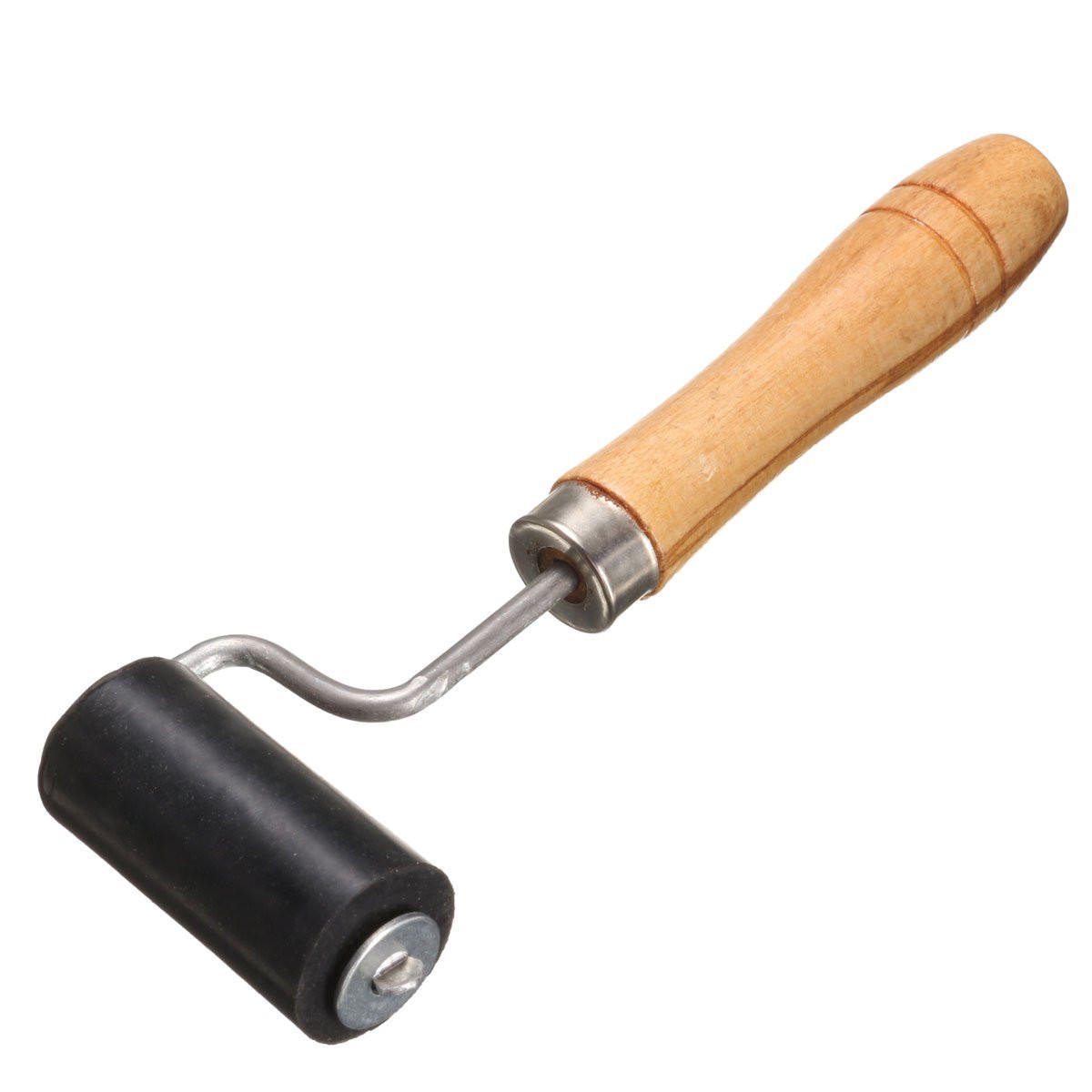 Plastic Welding Roller Roller Brush Black For Hot Air Torch Gun Welding Machine Accessories