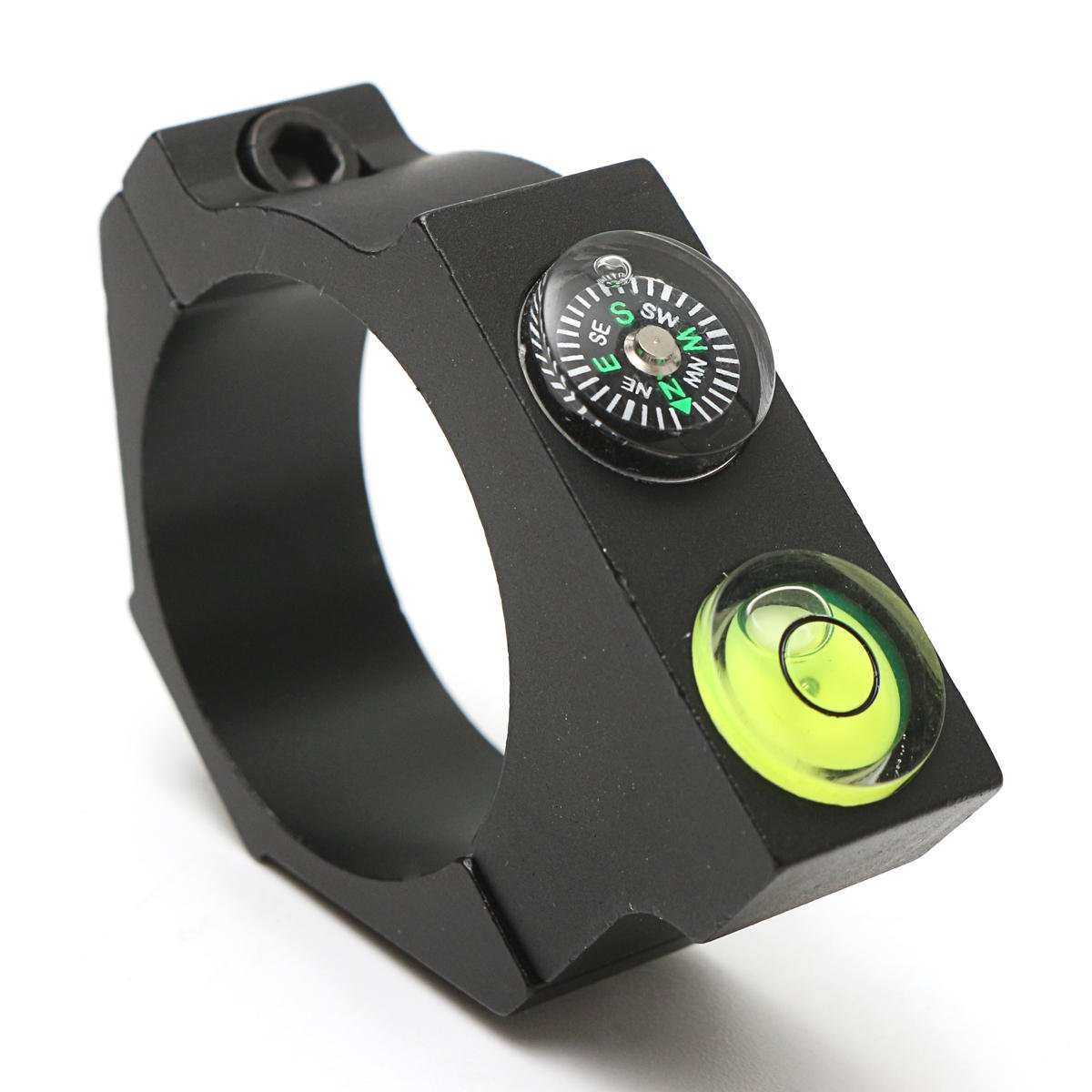 Outdoors Optical Rifle Compass Horizontal Circle Aim Bracket Riflescope Anti-cant, Hunting