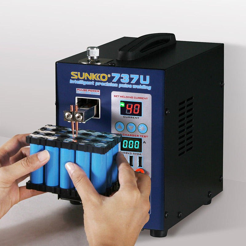 220V/110V Battery Spot Welding Machine Handheld Welding Battery, Testing, Charging