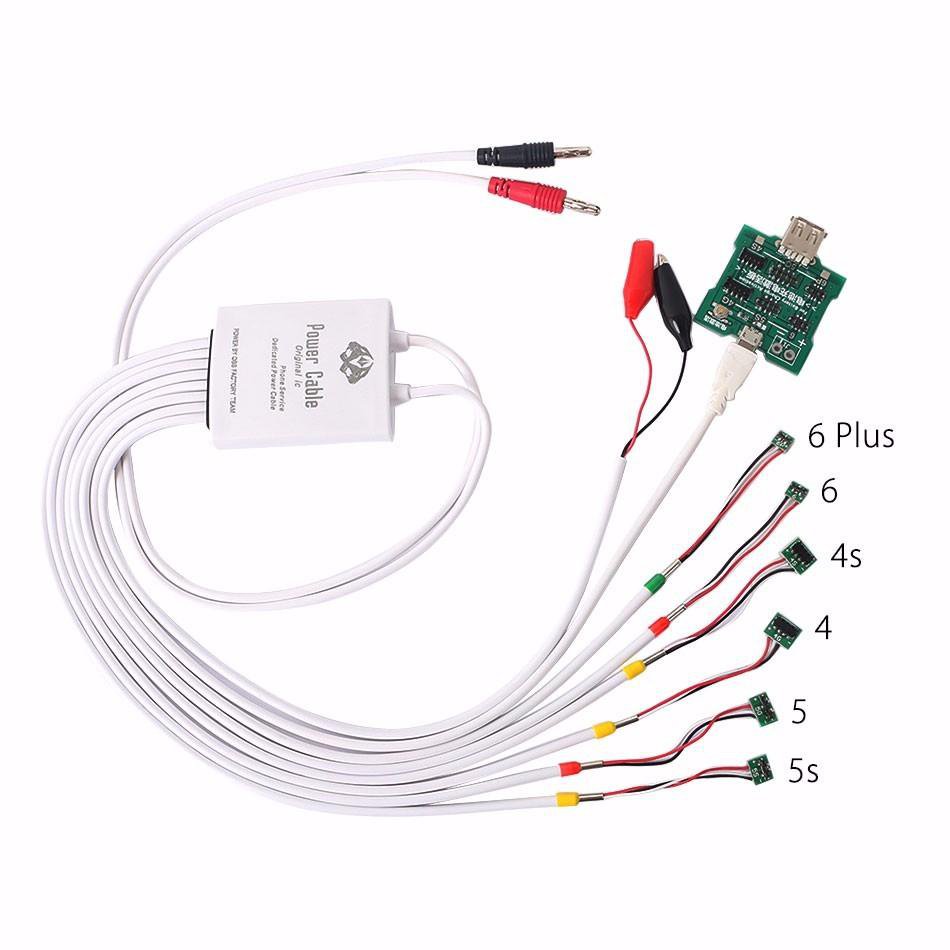 6 in 1 Power Supply Phone Current Test Cable and Battery Activation Board for iPhone