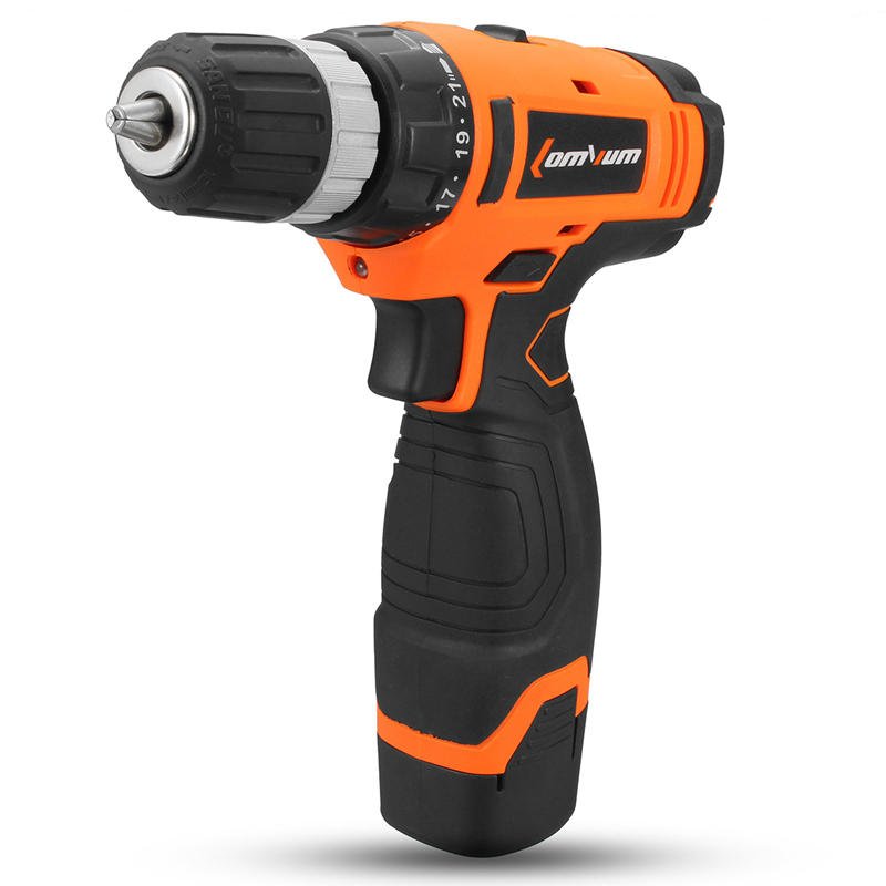 16V Electric Drill Driver Cordeless Power Drills Hand Drill Two Speed With Bits Set