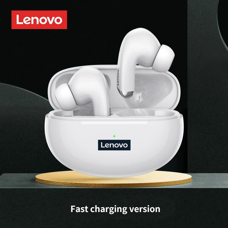 2023 Original Lenovo LP5 Wireless Bluetooth Earbuds HiFi Music Earphone With Mic Waterproof
