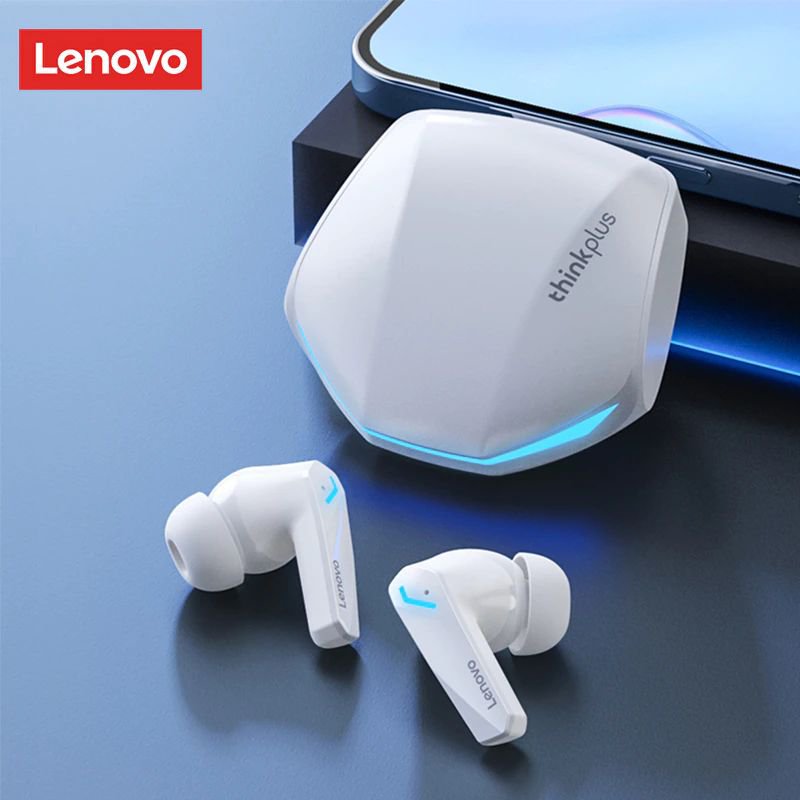 Original Lenovo GM2 Pro 5.3 Bluetooth Earbuds Low Latency HD Call Dual Mode Headset With Mic