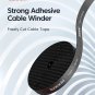Cable Organizer and Management Cable Winder Tape Protector for wire Ties Phone Accessories