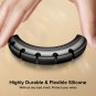 Cable Organizer Management Wire Holder Flexible USB Cable Winder Tidy Silicone Clips