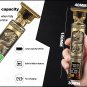 Buddha USB Hair Cutting Rechargeable Man Shaver Trimmer Barber Professional Beard Trimmer