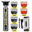Skull USB Hair Cutting Rechargeable Man Shaver Trimmer Barber Professional Beard Trimmer
