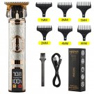 Man USB Hair Cutting Rechargeable Man Shaver Trimmer Barber Professional Beard Trimmer