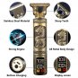 Man USB Hair Cutting Rechargeable Man Shaver Trimmer Barber Professional Beard Trimmer