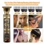 Man USB Hair Cutting Rechargeable Man Shaver Trimmer Barber Professional Beard Trimmer