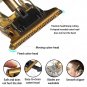 Metal Dragon USB Hair Cutting Rechargeable Man Shaver Trimmer Barber Professional Beard Trimmer