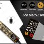 Metal Dragon USB Hair Cutting Rechargeable Man Shaver Trimmer Barber Professional Beard Trimmer