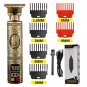 Man USB Hair Cutting Rechargeable Man Shaver Trimmer Barber Professional Beard Trimmer