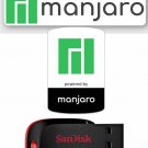 Latest Manjaro Uranos 23.0 XFCE on 32 GB USB Drive Linux Bootable Live / Install