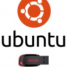 Ubuntu 23.04 GNOME 44 on 32 GB USB Drive Linux Bootable Live / Install