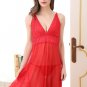 Romantic Red Babydoll Set