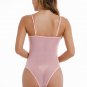 Floral Lace Cut Out Teddy Bodysuit