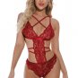Unlined Strappy Lace Teddy