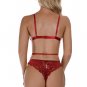 Unlined Strappy Lace Teddy