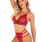 Gaze Off Into Lace Bra Set