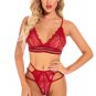 Gaze Off Into Lace Bra Set