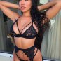 Braced for Lace Bra Set