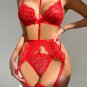 Teasing Touch Bra Set