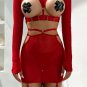 Blinded By Love Cupless Skirt Set