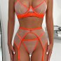 Feeling Close Garter Bra Set