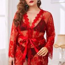 Plus Size Provocative Peignoir Robe