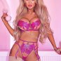 Steamy NIghts Shelf Bra