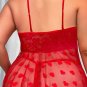 Sweet Romance Mesh Babydoll