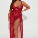 Plus Size Best You Ever Had Lace Sleep Gown