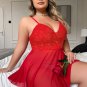 Plus Size All For Me Lace Babydoll