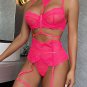 Just Want You Lace 5 Piece Garter Set