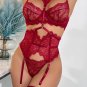 Never Be Yours 5 Piece Garter Set