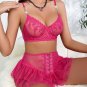 Heart To Heart Embroidered 3 Piece Set