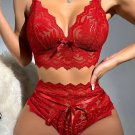 Don't Kiss And Tell Lace 2 Piece Set