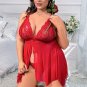 Plus Size Sweet Surprise Babydoll Set
