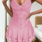 A Touch of Lace Babydoll Set