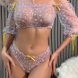 Lust Crop Top Set