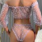 Lust Crop Top Set