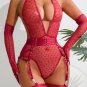 No Love Just Lust Mesh Teddy