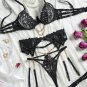 Deeper Love Embroidered 4 Piece Set